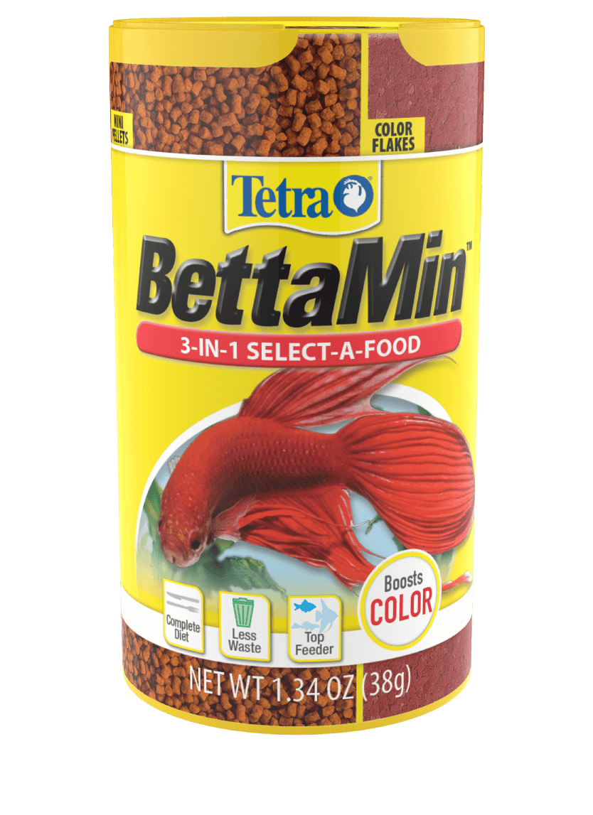 BettaMin™ 3-en-1 Selecciona Un Alimento