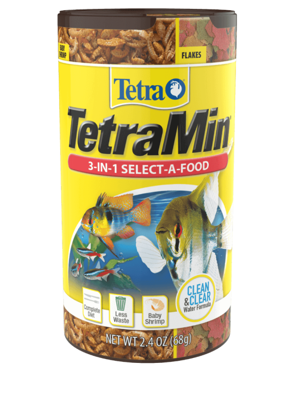 TetraMin® 3 en 1 para Peces Tropicales