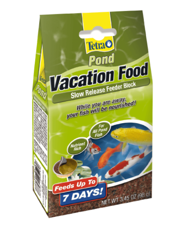 Alimento de Vacaciones para Estanque