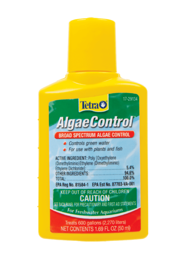 Control de Algas