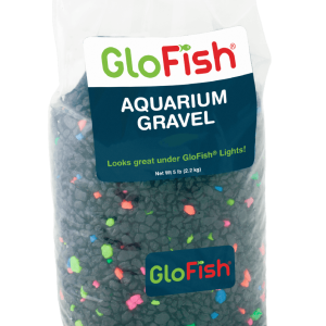 Grava Negra con Acentos Fluorescentes