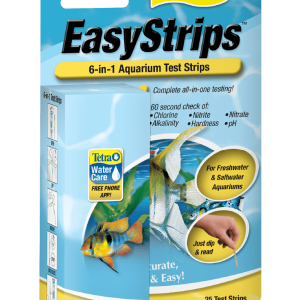 EasyStrips™ 6-en-1 Tiras de Pruebas para Acuario