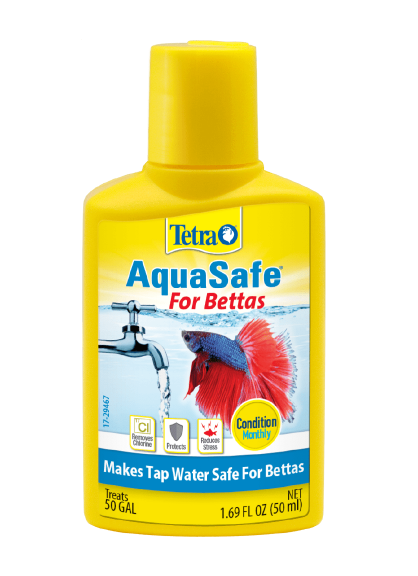 AquaSafe® Acondicionador de Agua para Bettas