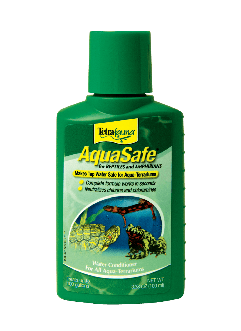AquaSafe® para Reptiles y Anfibios