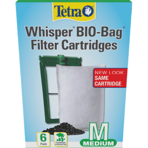 Cartuchos de Repuesto Whisper® Bio-Bag® (Sin Ensamblar)